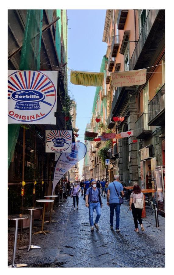 Casetta San Severo Napoli Eksteriør bilde